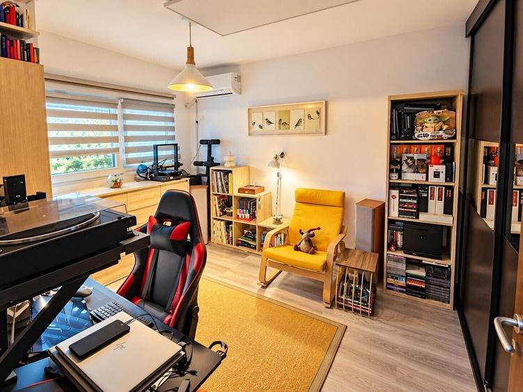 Apartament cu 3 camere decomandat, mobilat în Tunari
