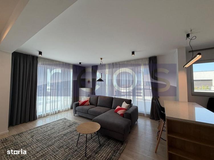 Apartament cu 3 camere în Central