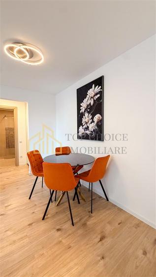 Apartament cu 2 camere decomandat, mobilat în Barbu Văcărescu