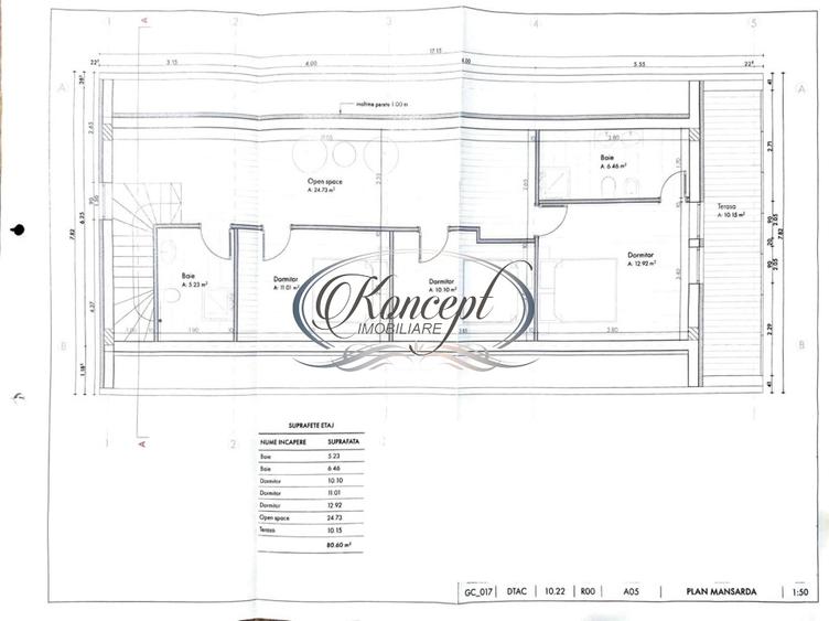 Teren Construcții intravilan de 773 mp, în Ciurila