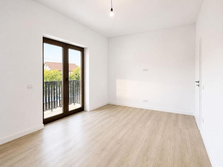 Casă individuală modernă | Spații vitrate generoase, compartimentare eficientă - 26