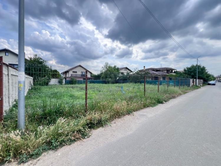 Teren Construcții intravilan de 650 mp, în Bragadiru