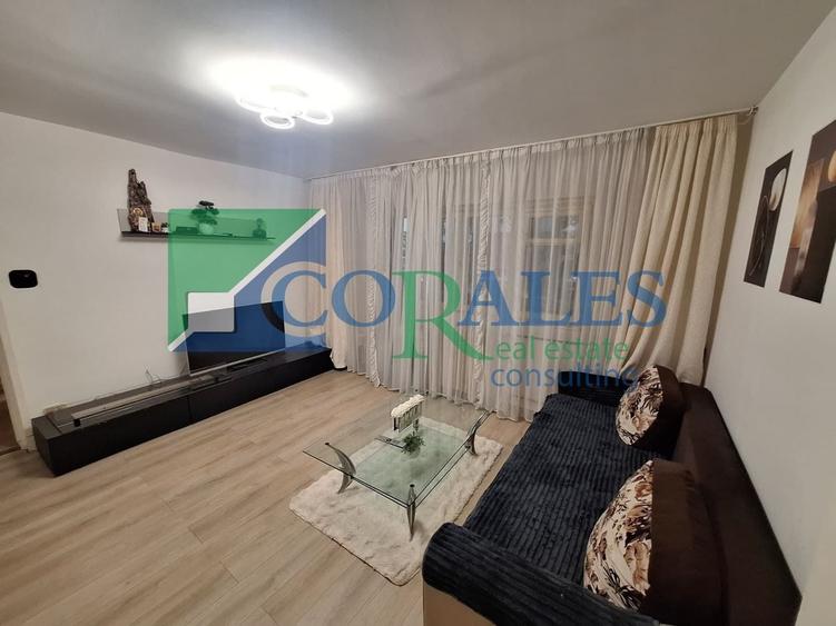 Apartament cu 2 camere semidecomandat, mobilat în Girocului