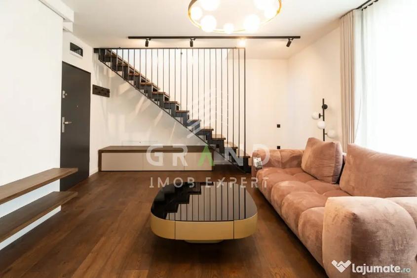 Penthouse pe doua nivele, cu 100mp terasa, in Grigorescu - 3