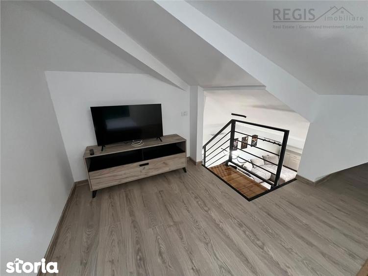 Apartament cu 3 camere decomandat, mobilat în Tractorul