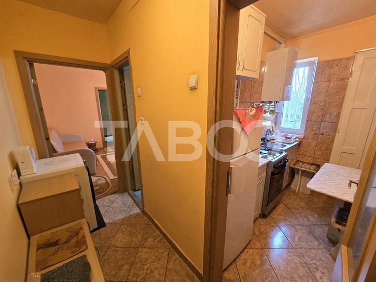 Apartament 2 camere mobilat utilat Mihai Viteazul Sibiu Comision 0 - 6