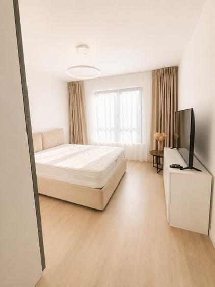 Apartament cu 2 camere decomandat, mobilat în Pipera