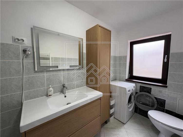 Apartament de inchiriat in Sibiu - 2 camere - la casa - Cartierul Tineretului - 4