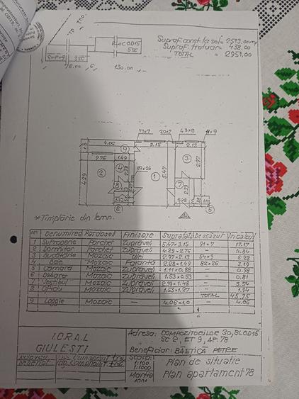 Apartament cu 2 camere decomandat în Drumul Taberei