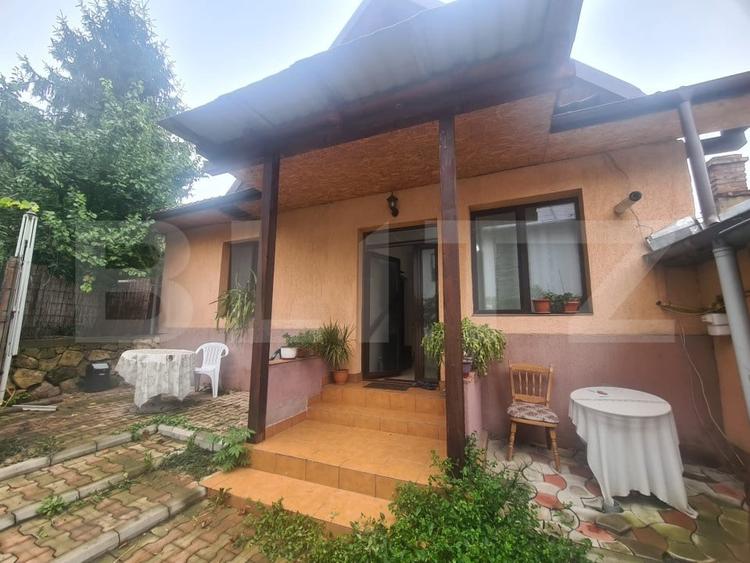 Casă individuală cu 4 camere cu Teren 204 Mp în Păcurari