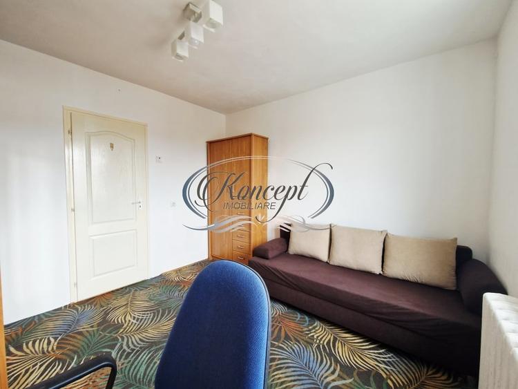Apartament cu 2 camere decomandat, mobilat în Dâmbul Rotund