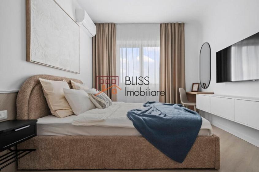Apartament cu 3 camere decomandat în Pipera