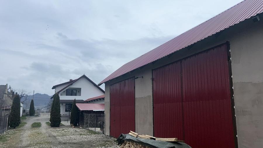 Casă individuală cu 4 camere cu Garaj în Întorsura Buzăului
