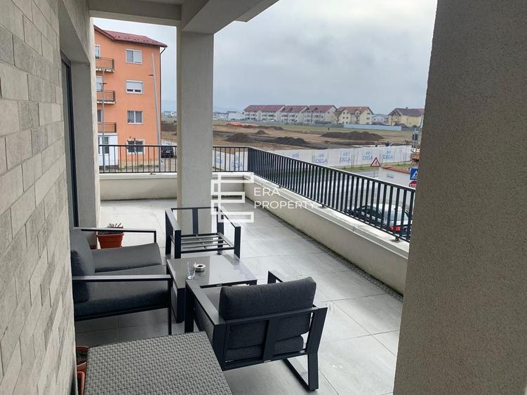 Apartament 2 camere - terasă de 37 mp- etaj 1 - 2 locuri de parcare – Șelimbăr - 11
