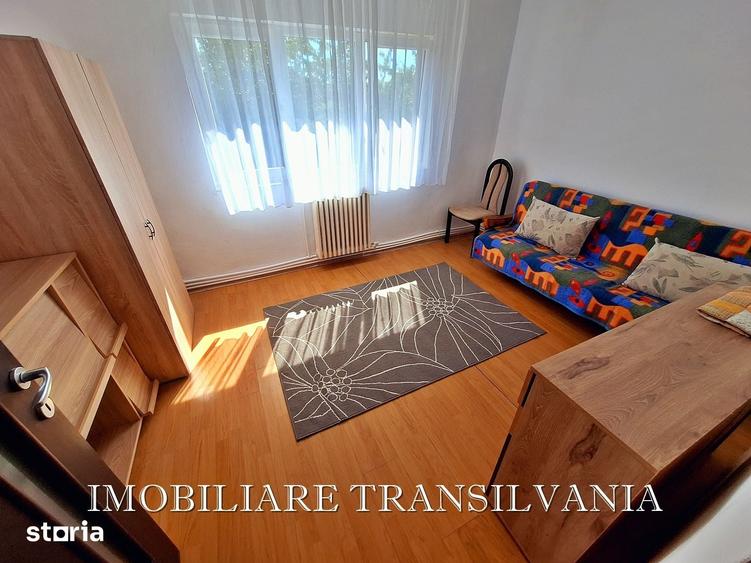 Apartament cu 2 camere semidecomandat în Central
