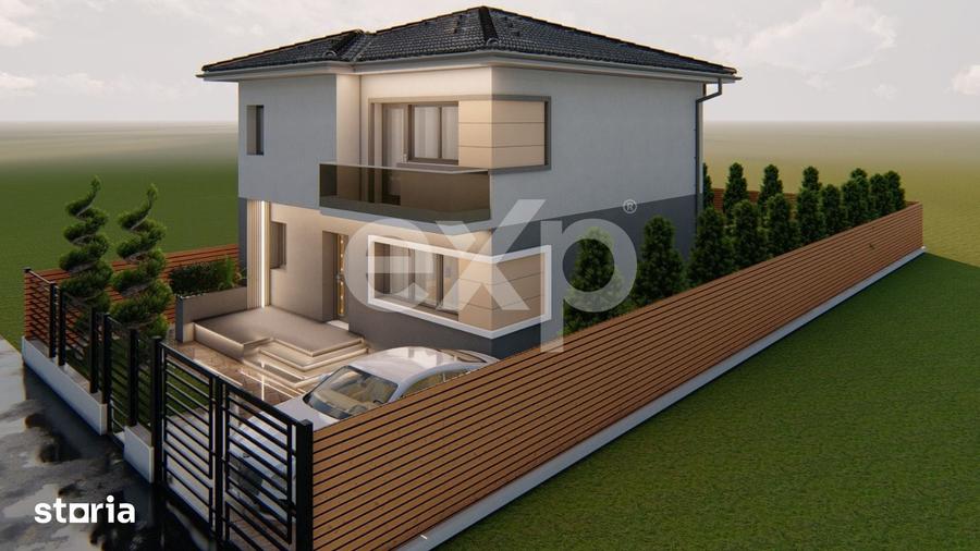 Casă cu 5 camere cu Teren 380 Mp în Trivale