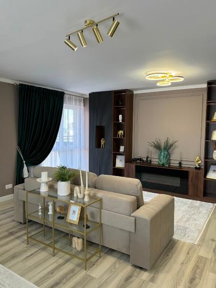 Apartament cu 2 camere decomandat, mobilat în Lipovei