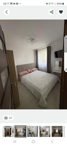 Apartament cu 2 camere decomandat în Central