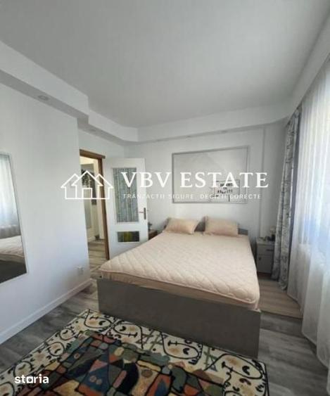 Apartament cu 3 camere decomandat, mobilat în Eminescu