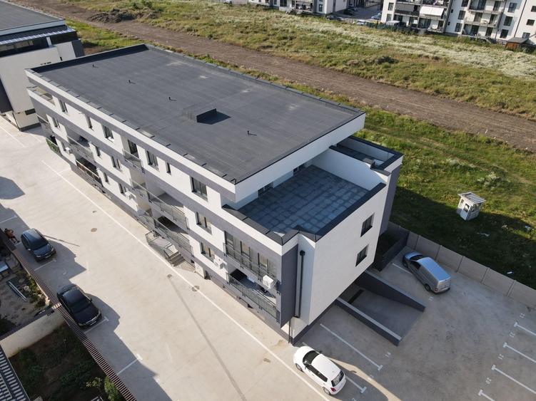 Apartament 3 camere Dobroesti Cu terasa 50 mp- View superb - 8