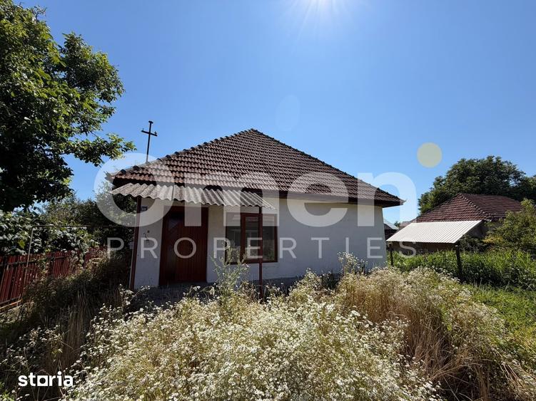 Casă cu 3 camere cu Teren 1100 Mp în Orașul Vechi