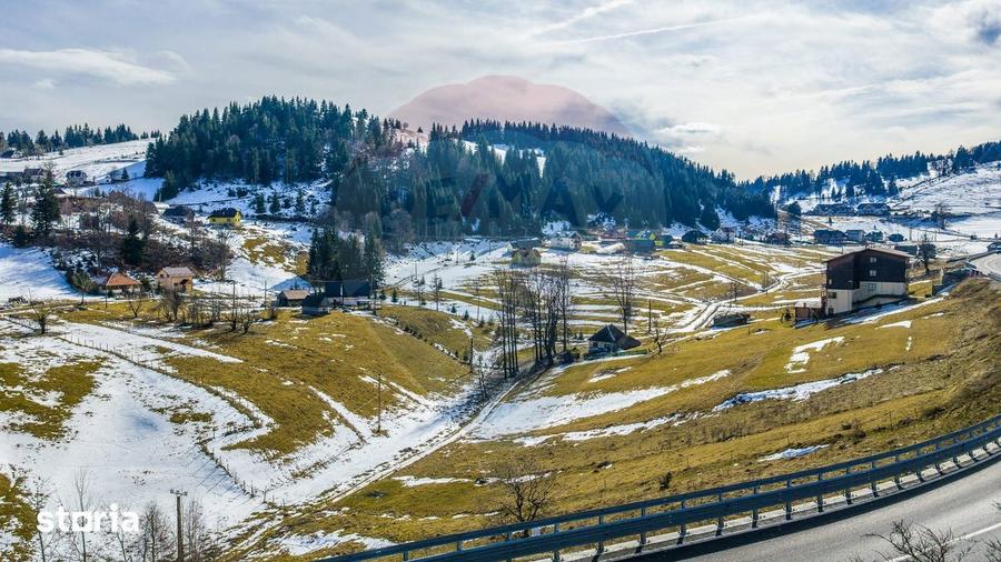 Teren intravilan CU PRIVELISTE DE POVESTE- Fundata- Romania - 20