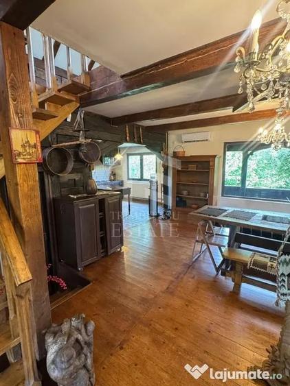 Casa autentixa maramureseana de vanzare in Snagov-Tancabesti - 6