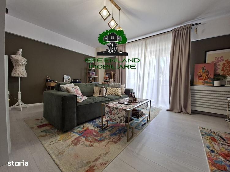 Apartament cu 2 camere decomandat în Bucium