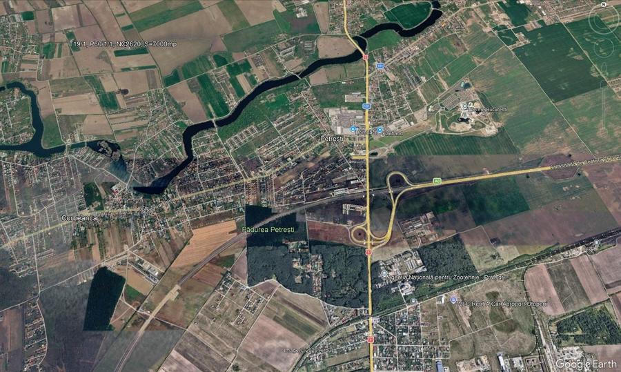 Teren agricol intravilan de 13124 mp, în Corbeanca