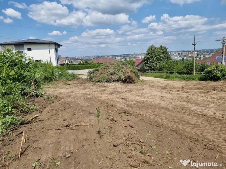 Teren de 719 mp, în Bucium