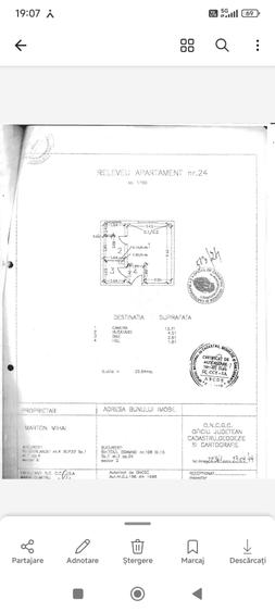 Garsonieră semidecomandată în Teiul Doamnei