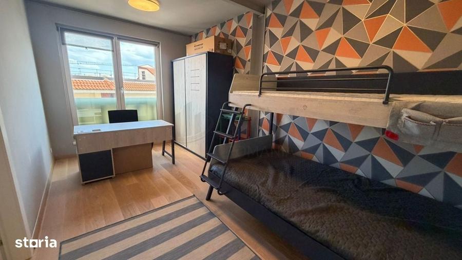 Apartament cu 3 camere decomandat, mobilat în Herăstrău