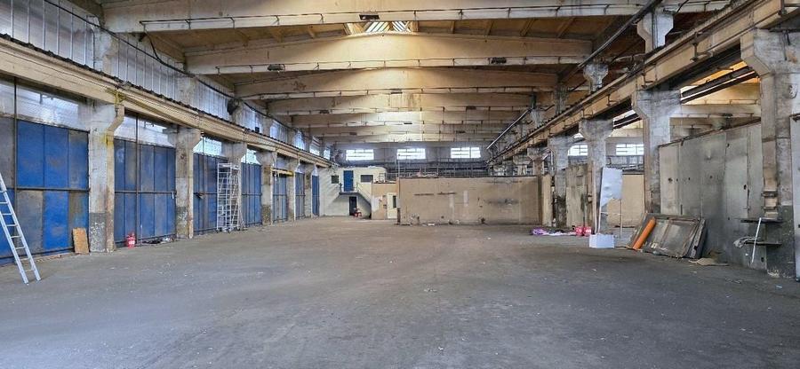 Spațiu industrial, de 600 mp, în Industriilor