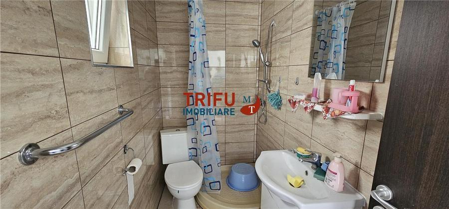 Casă individuală cu 2 camere cu Teren 1534 Mp în Cricău
