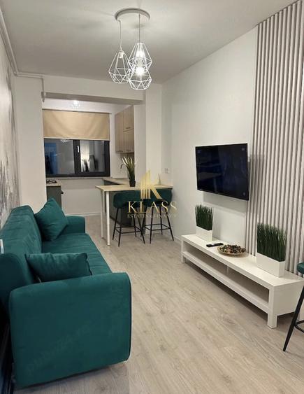 Apartament cu 2 camere, mobilat în Pipera