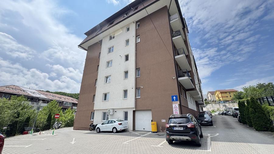 Apartament cu 2 camere semidecomandat, mobilat în Mănăștur