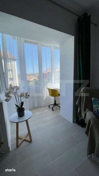 Apartament cu 1 camera de inchiriat, 30 mp, zona Bradet - 1