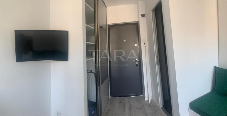 Garsonieră semidecomandată, mobilată în Grigorescu