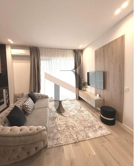 Apartament cu 2 camere decomandat, mobilat în Pipera
