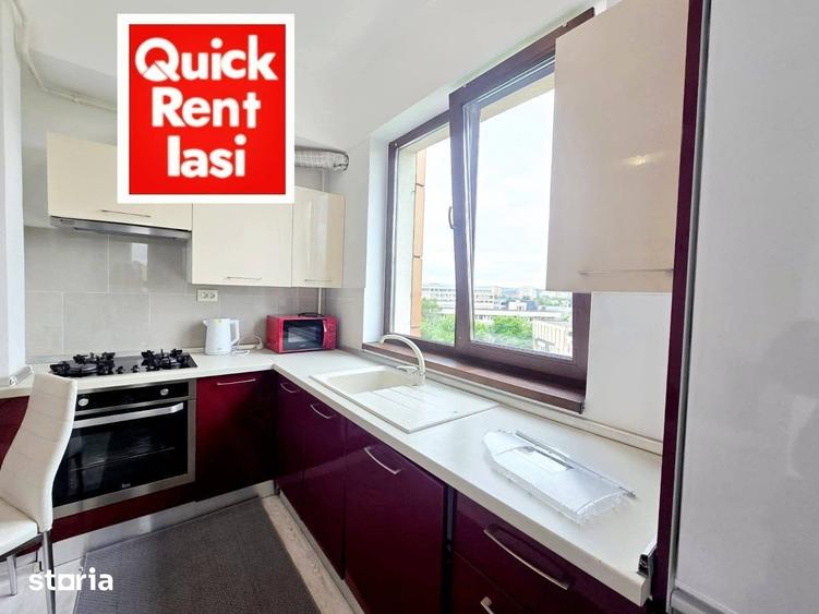 Palas Mall Lazar Residence Apartament 3Camere Open Space Modern - 14