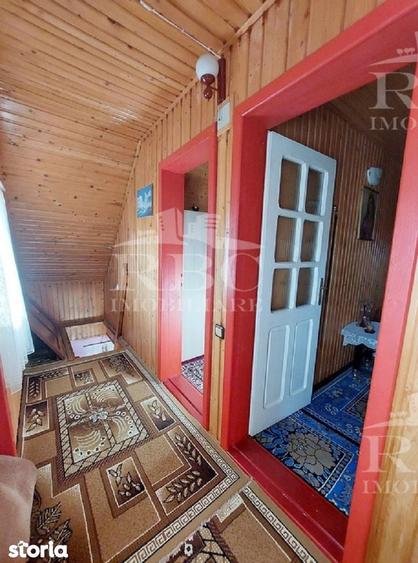 Casa cu teren 1250 mp la 24 km de Cluj in Garbau - 15