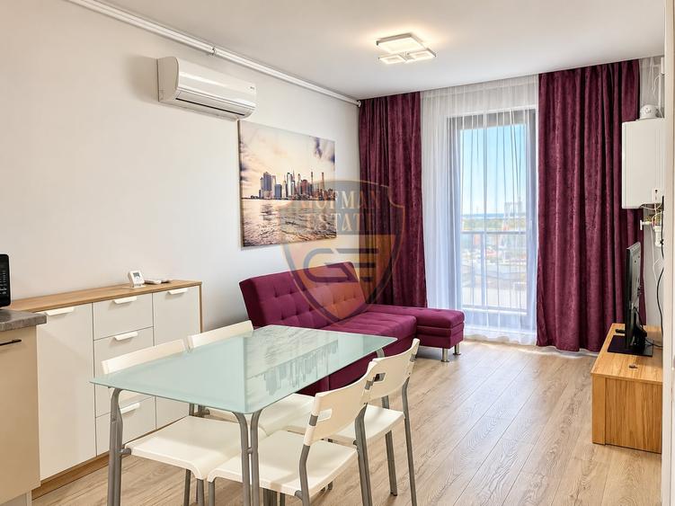 Apartament cu 2 camere în Tomis Nord
