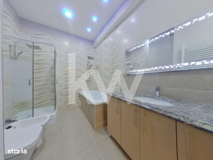 Apartament cu 3 camere decomandat în Central