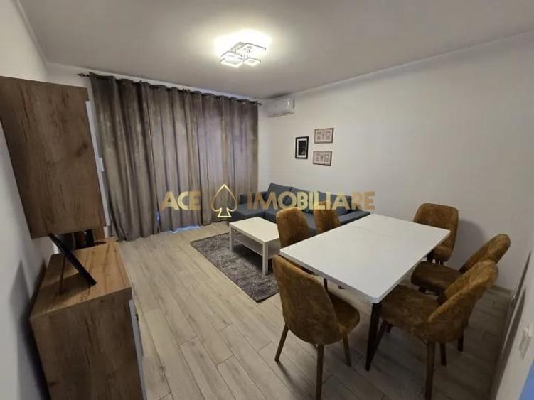 Apartament cu 2 camere decomandat, mobilat în Lacul Morii