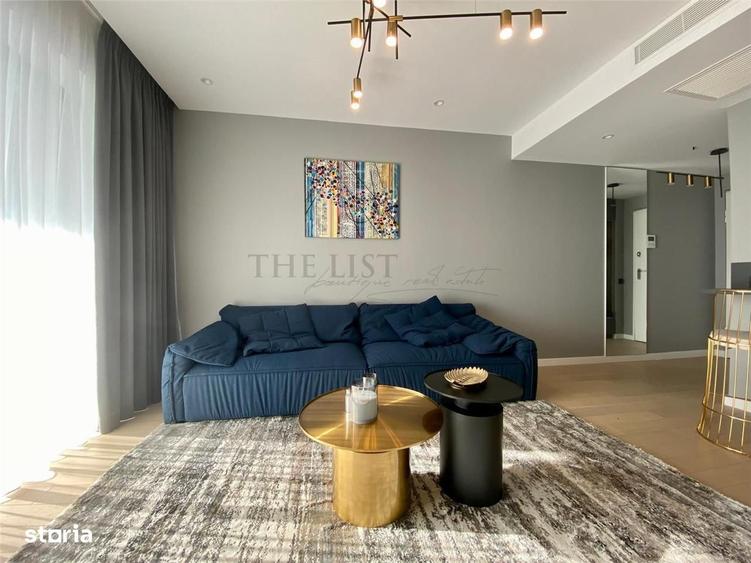Apartament cu 2 camere, mobilat în Herăstrău