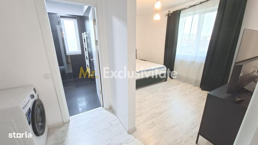 Apartament cu 3 camere decomandat în Ștefănești
