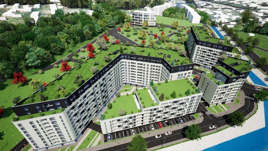 Apartament cu 3 camere decomandat în Tătărași