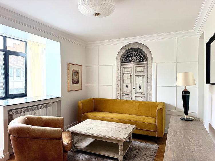 Apartament cu 2 camere decomandat în Floreasca