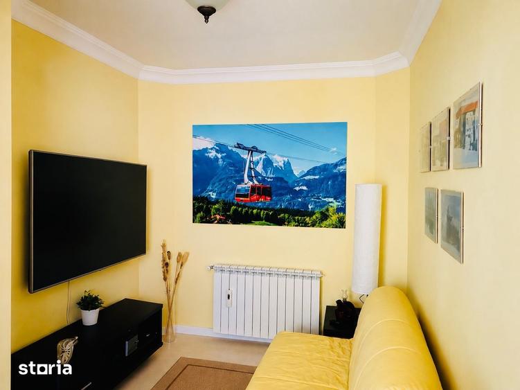 Apartament cu 2 camere, mobilat în Furnica