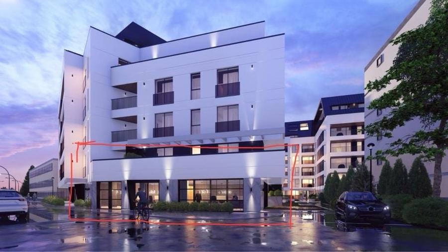 Spațiu comercial, de 113 mp, în Ultracentral